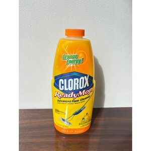 Clorox ReadyMop Advanced Floor Cleaner Refill Orange Energy 24 fl oz Bottle‎